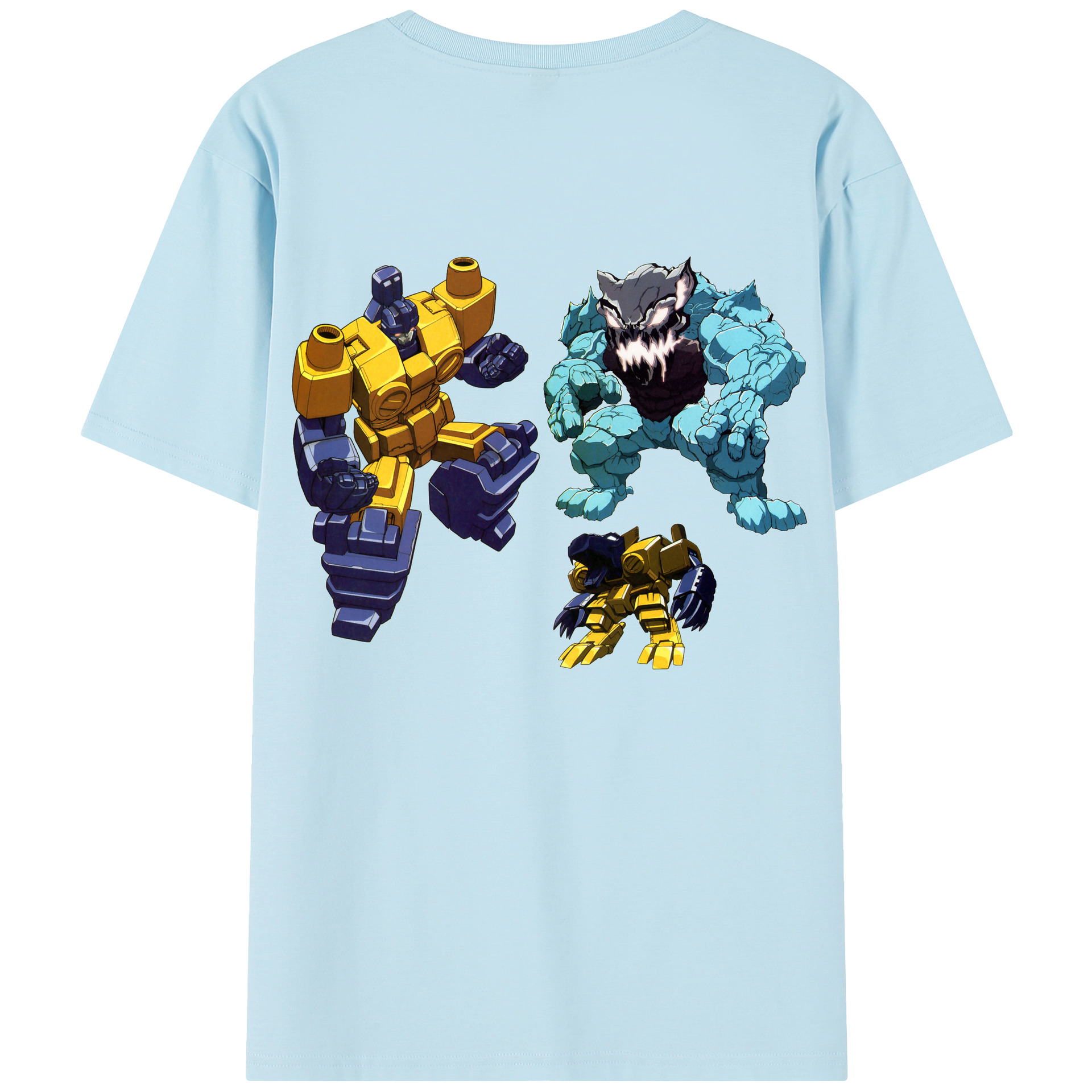 （画像用）  綿100％半袖Tシャツ（背面プリント）